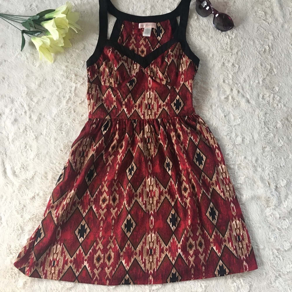 Band of Gypsies | Tribal printed festival dress